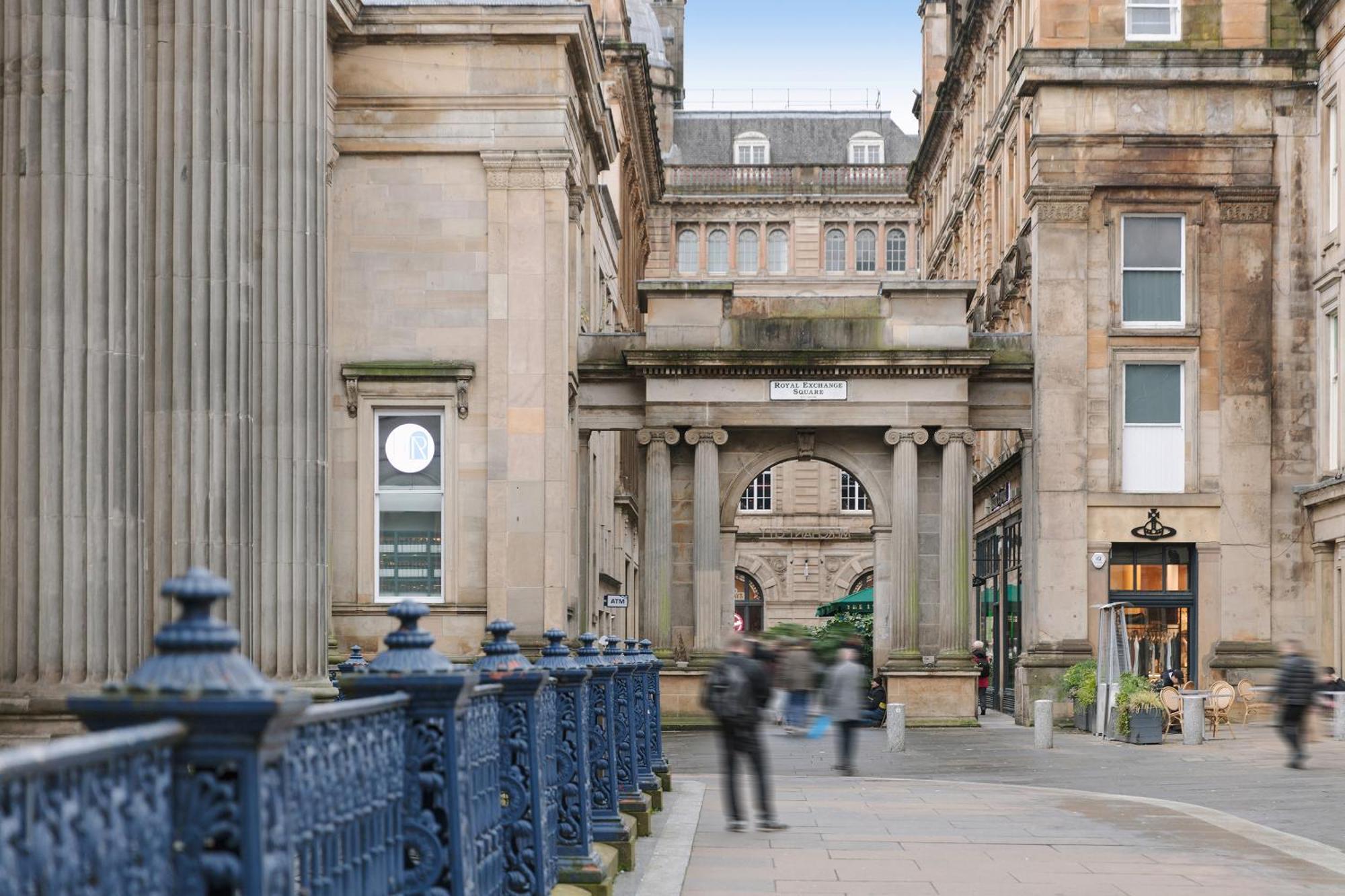 The Teacher, Sonder Apartments By Marriott Bonvoy Glasgow Exterior photo